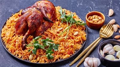 فطار اليوم.. مكونات وطريقة عمل الكبسة 