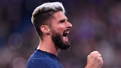 جيرو يحقق رقما قياسيا جديدا مع منتخب فرنسا
