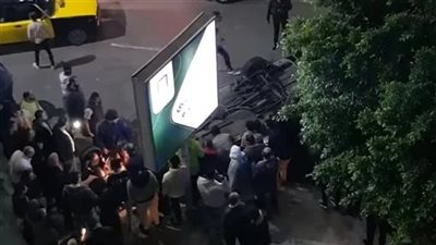 تفاصيل مصرع سائق تاكسي أصيب بسكتة قلبية أثناء قيادته للسيارة بالإسكندرية| بث مباشر 