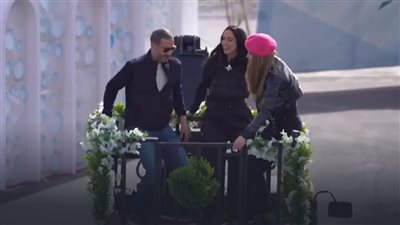 مين فيكوا اللي هيتكهرب.. محمد فراج لـ رامز جلال: كهربني أنا وبلاش بسنت