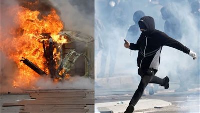 اشتباكات بين الأمن والمتظاهرين.. استمرار الاحتجاجات في باريس │ صور