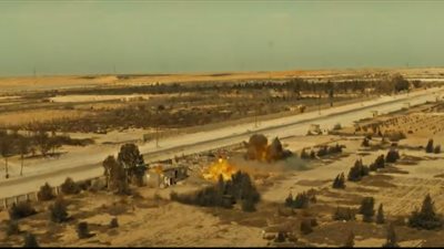 مسلسل الكتيبة 101.. القوات المسلحة تفجر موقعا لـ العناصر الإرهابية