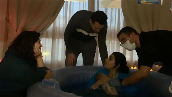 ولادة الماء