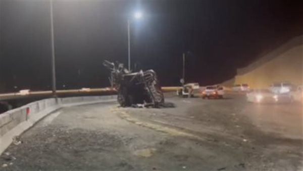 حدث حافلة معتمرين