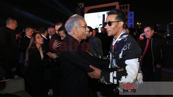 محمد رمضان وسيد رجب