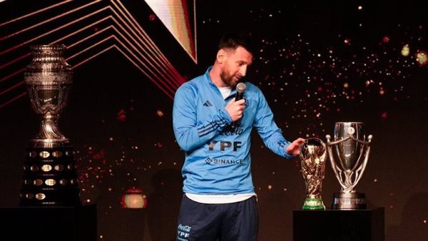 ليونيل ميسي من حفل