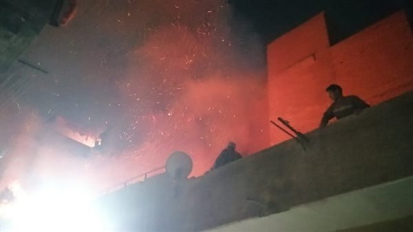 حريق - أرشيفية 