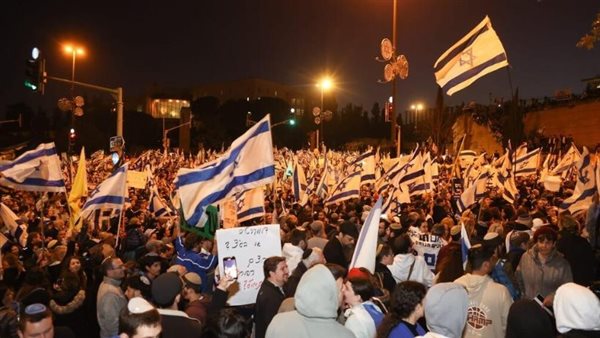 تظاهرات في إسرائيل