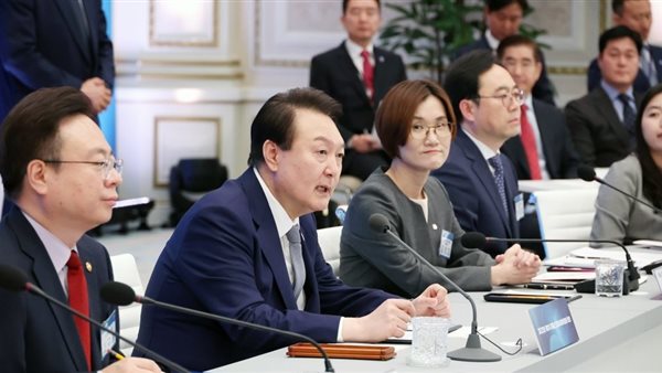 رئيس كوريا الجنوبية