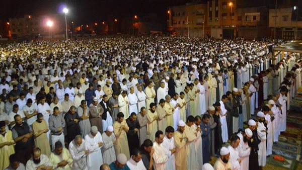 صلاة التراويح_ أرشيفية