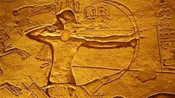 رمسيس الثاني في معركة