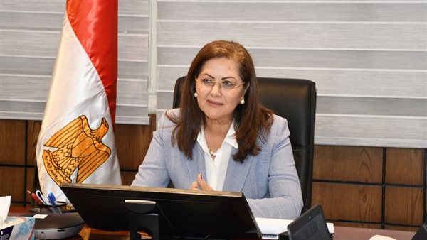 وزيرة التخطيط الدكتورة