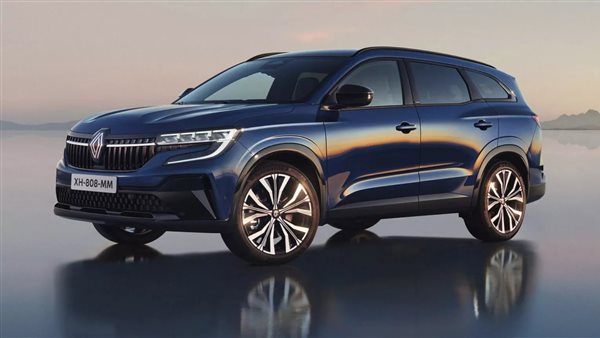 رينو إسباس الجديدة