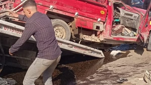 حادث على طريق السويس