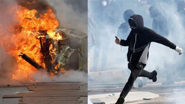 مظاهرات فرنسا