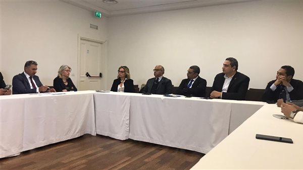 جانب من الاجتماع