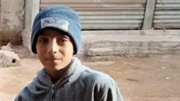 الطفل المتوفي 