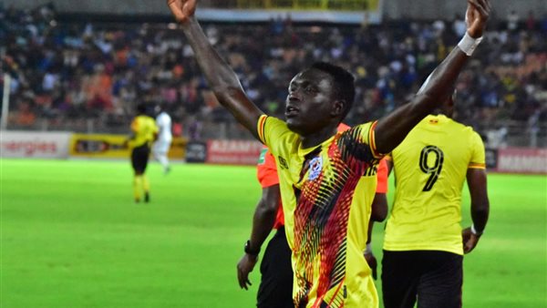 جانب من مباراة أوغندا