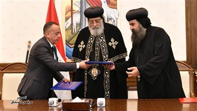 الأعلى للآثار يوقع عقد ترميم وإنشاء سور حول دير القديس مارمينا العجايبي بأسيوط