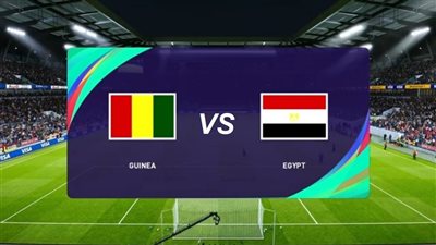 موعد مباراة مصر القادمة ضد غينيا في تصفيات أمم أفريقيا 2022/2023 والقنوات الناقلة والتشكيل 