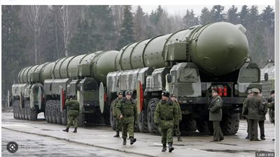 الجيش الروسي يبدأ مناورات بصواريخ نووية عابرة للقارات