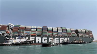 ستة أيام هزت العالم.. قناة السويس تحتفل بذكرى نجاح تعويم سفينة الحاويات إيفر جيفين