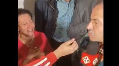 ربنا ميحرمش حد من ضناه أبدًا.. أول تعليق من والدة الطفل شنودة بعد تسلمه