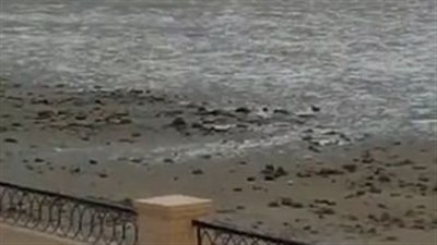 انحسار مياه البحر بالسويس ورياح بسوهاج.. طقس غير مستقر يضرب المحافظات | بث مباشر 