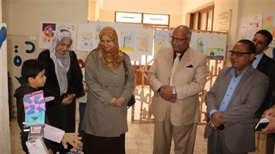 ختام فعاليات الأسبوع الثقافي لتدريب وتأهيل طلاب المدارس واكتشاف المبدعين والموهوبين ببني سويف