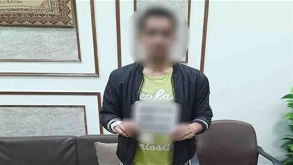 المتهم والمضبوطات