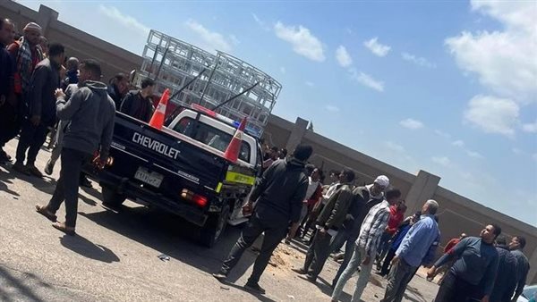 آثار الحادث