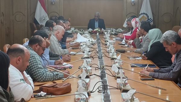 اجتماع سكرتير محافظة