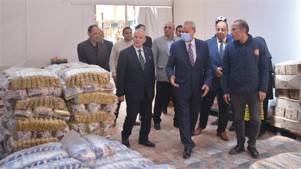 معرض السلع الغذائية