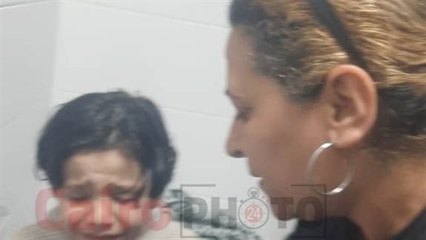 الطفل شنودة داخل