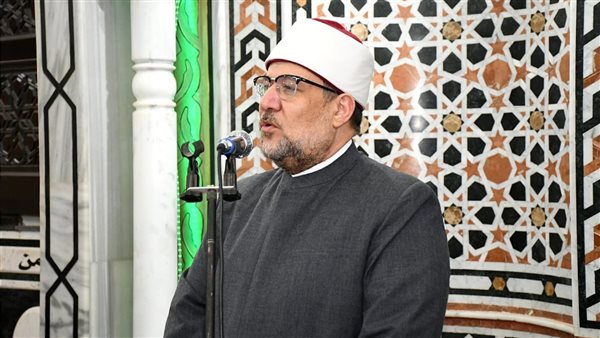 وزير الأوقاف