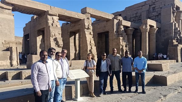 معبد كوم أمبو بأسوان