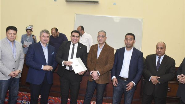 محافظ الفيوم ورئيس