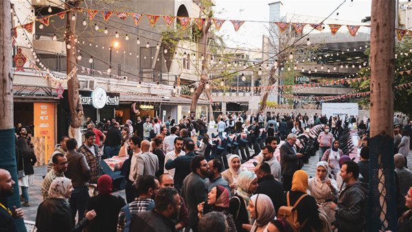 خيمة رمضانية أرشيفية