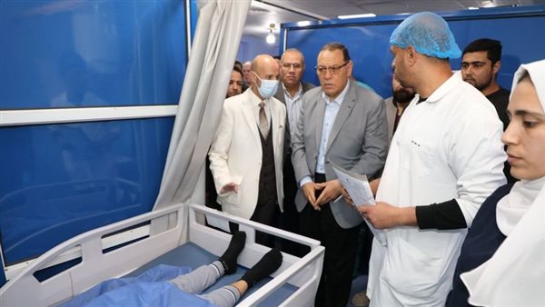 محافظ الشرقية يتابع