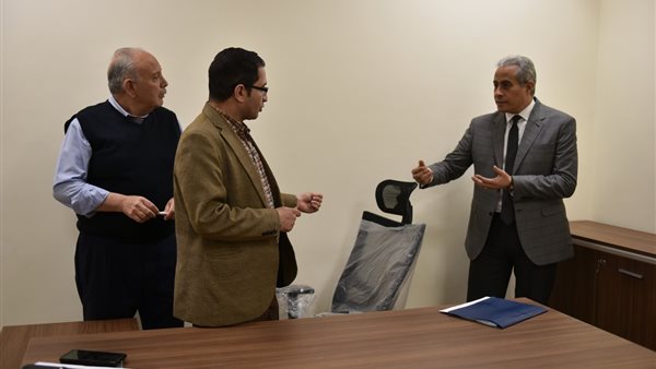 جانب من الجولة التفقدية