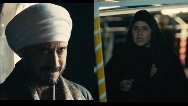 نيللي كريم وأحمد