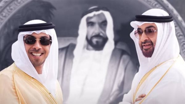 محمد بن زايد ومنصور
