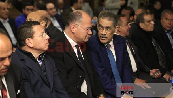 ضياء رشوان وعمرو