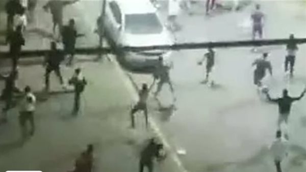 مشاجرة - تعبيرية