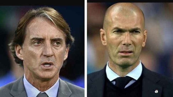 زيدان ومانشيني