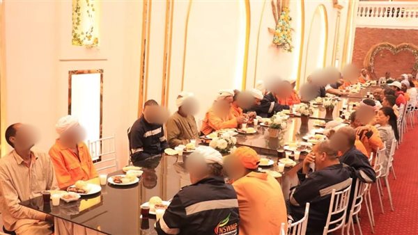 حفل إفطار جماعي من