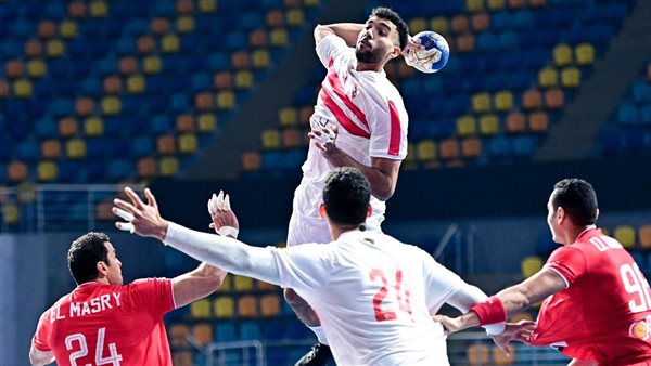 يد الأهلي والزمالك