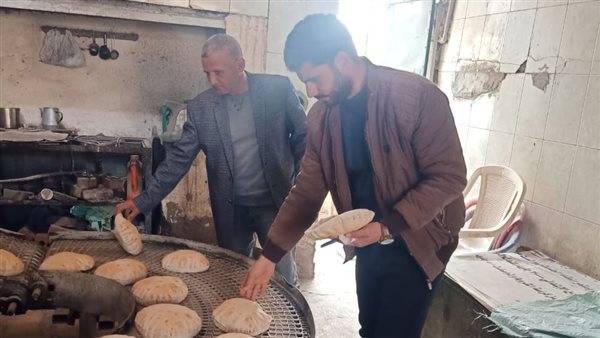 حملات تموينية مكبرة