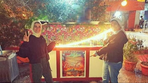 عبير وشيماء