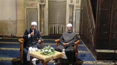 درس التراويح بالجامع الأزهر: رمضان فرصة عظيمة لنيل الجنة